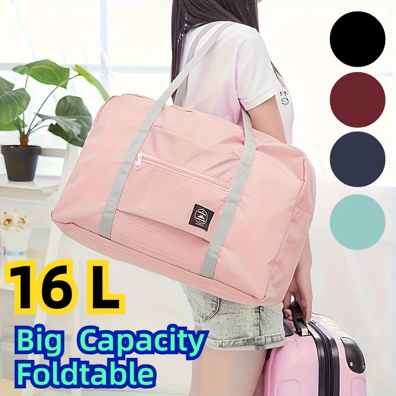 

Портативная и легкая дорожная сумка, вместительная спортивная сумка для фитнеса, складная ручная сумка для путешествий.