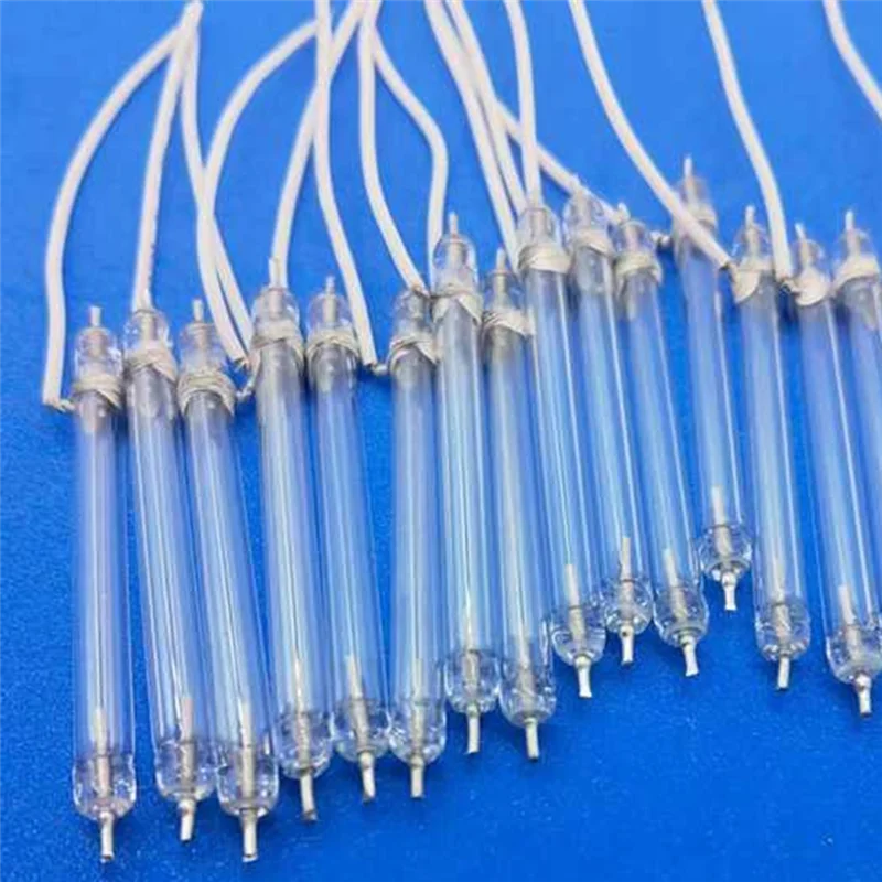 10 قطعة ل Godox TT350 فلاش أنبوب مصباح زينون Flashtube إصلاح جزء فلاش أنبوب الزجاج كما هو موضح