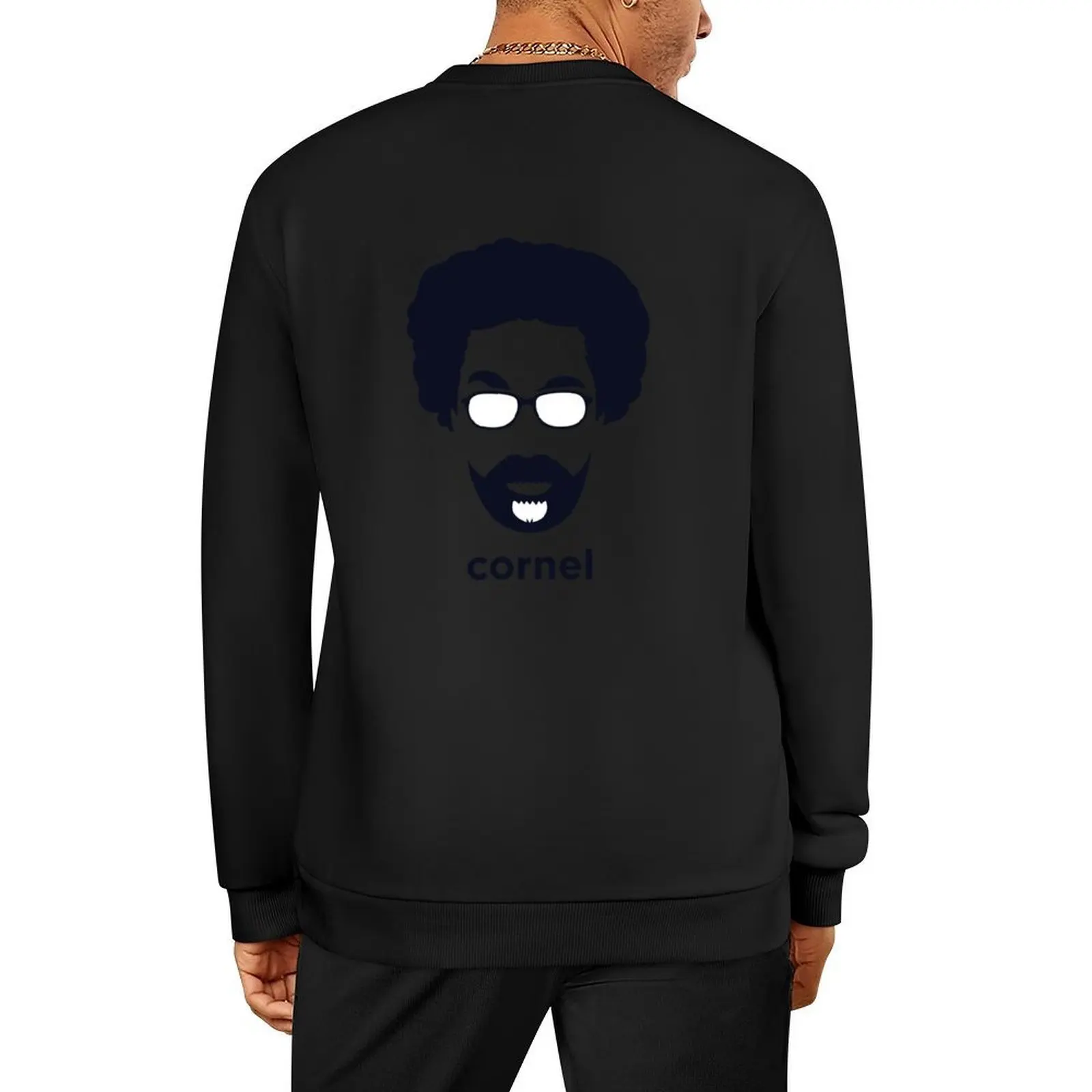 

Cornel West (Hirsute History) Pullover men clothing blouse men's sweat-shirt set autumn oversize sweatshirt