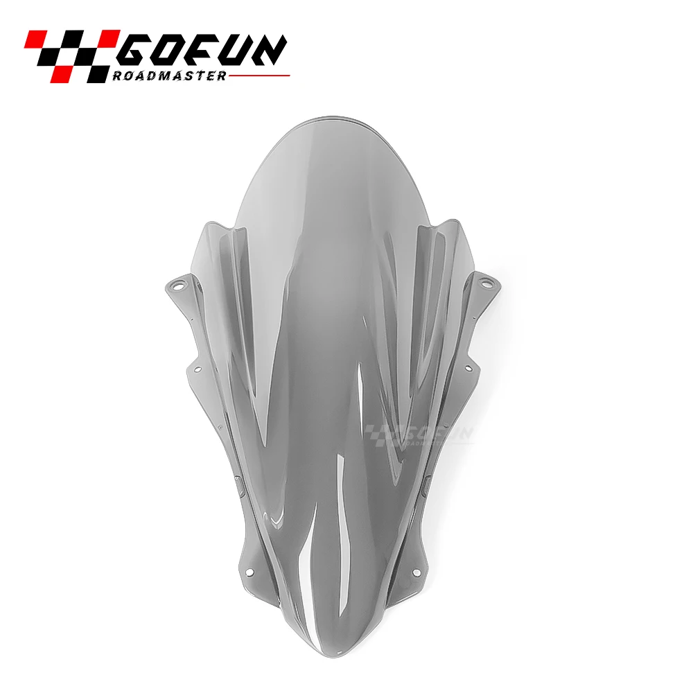 2026+New Motorcycle Windshield Double Bubble Windscreen For Kawasaki Ninja ZX-4R 4RR 25R 25RR ZX4R ZX4RR ZX25R ZX25RR 2025 2024