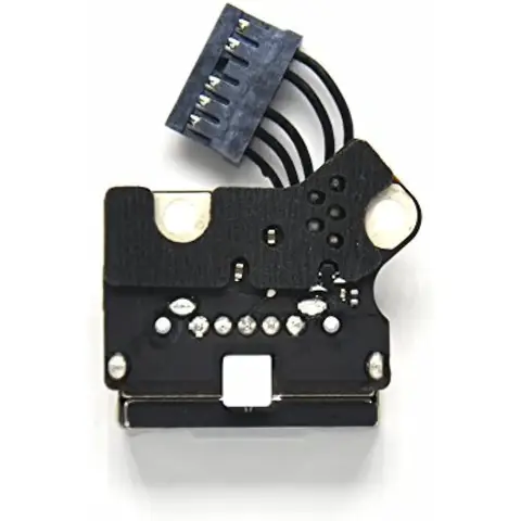 Replacement AC DC DC-in Power Jack Magsafe Board Charging Port for MacBook Pro Retina A1398 15" Series (2012-2014Year)