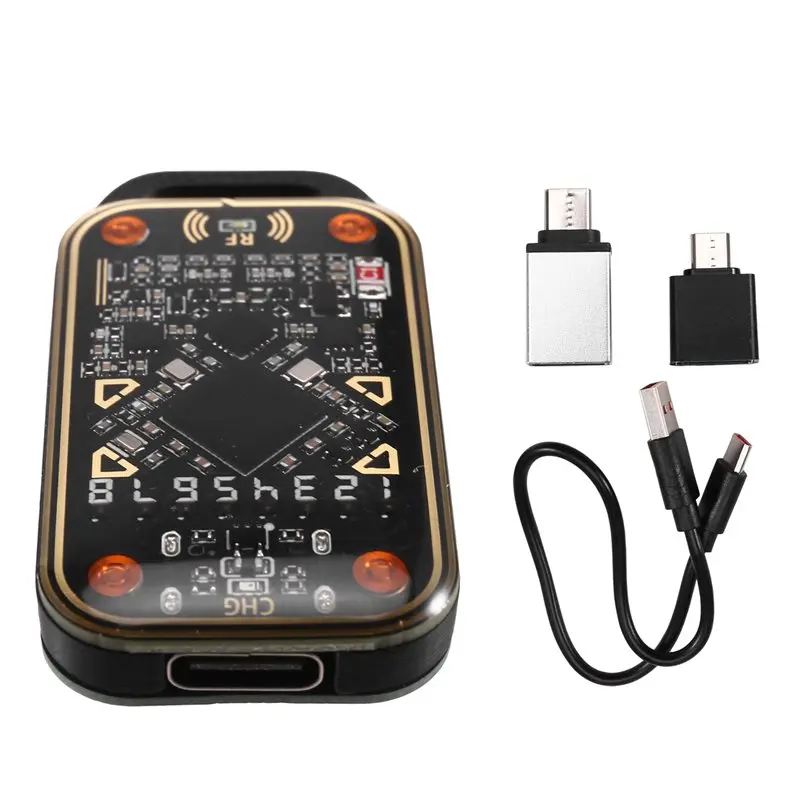 

B44C Smart Card Tag Copyer Upgraded Chameleon V3.0 RFID Smart Chip Emulator Reader ID IC 125Khz 13.56Mhz Read Write