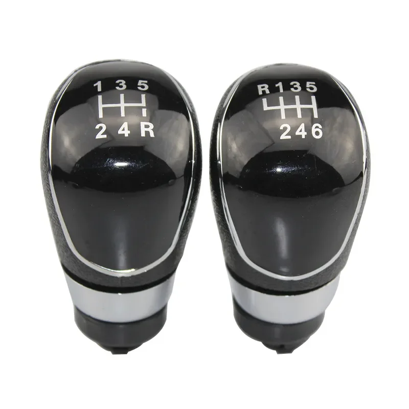 for Ford Focus MK2 Manual Transmission Gear Shift Knob Ball Head Lever Handle Accessories Car Interior Modification Parts