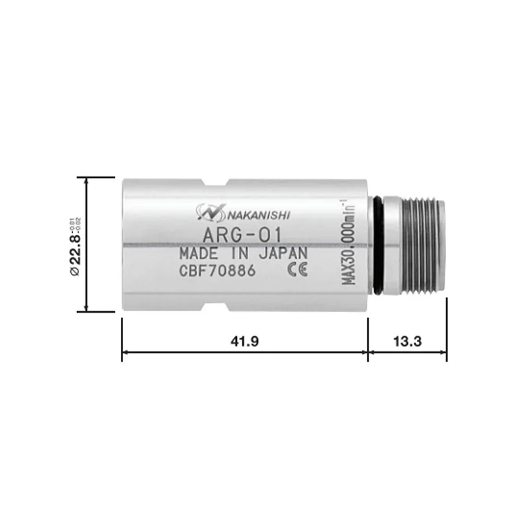 NAKANISHI Zhongxi Pneumatic Spindle Motor Small Reducer ARG-01