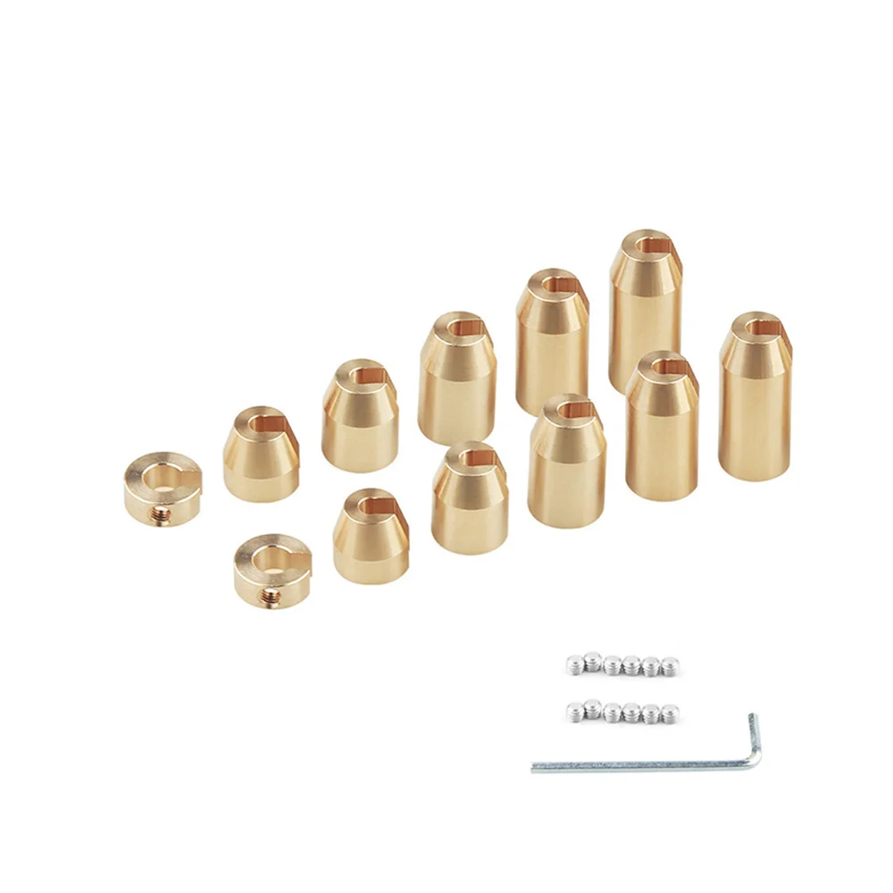 12/14 قطعة النحاس عجلة التوازن الأوزان تكلم عجلة التوازن كتلة العالمي 4.8 مللي متر الداخلية تكلم القطر للدراجات النارية ADV ملحق #3