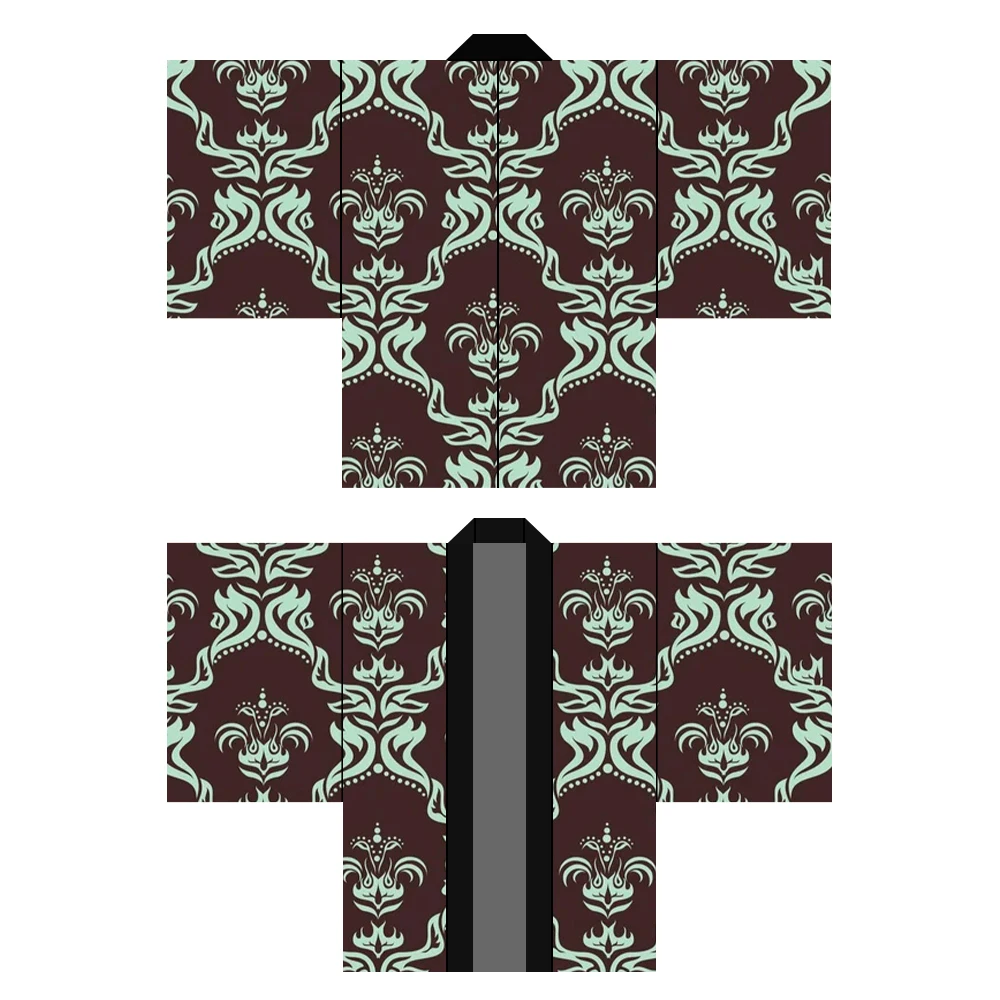 Japanese Kimono Japanese Traditional Clothing Printing Process Women's High Quality Half Sleeve Kimono Casual Light Breathable