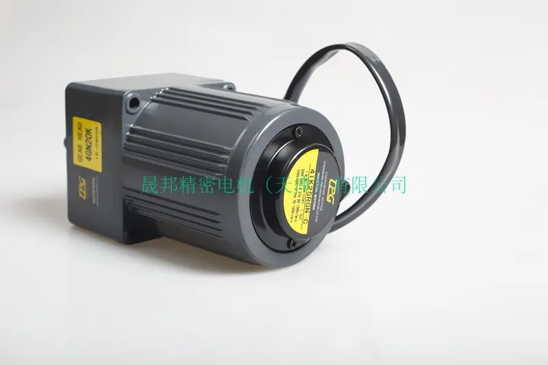 40W220V 110V 380V AC Gear speed/gear Motor 5IK40GN-C