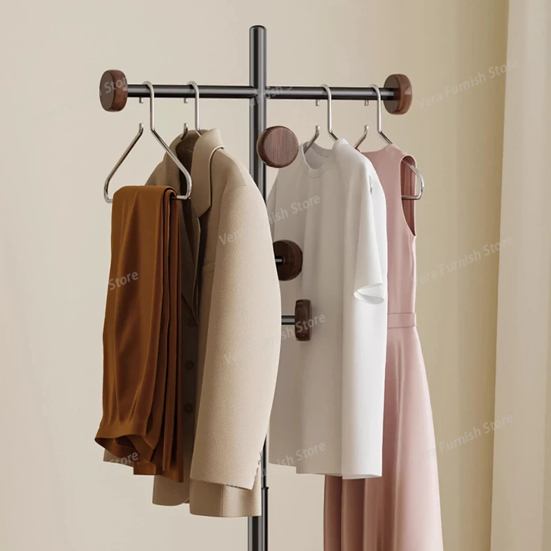 

Simple Bedroom Coat Racks Floor-standing Space-saving Luxury Coat Racks Modern Fashion Living Room Furniture Copricapi YSYMJ