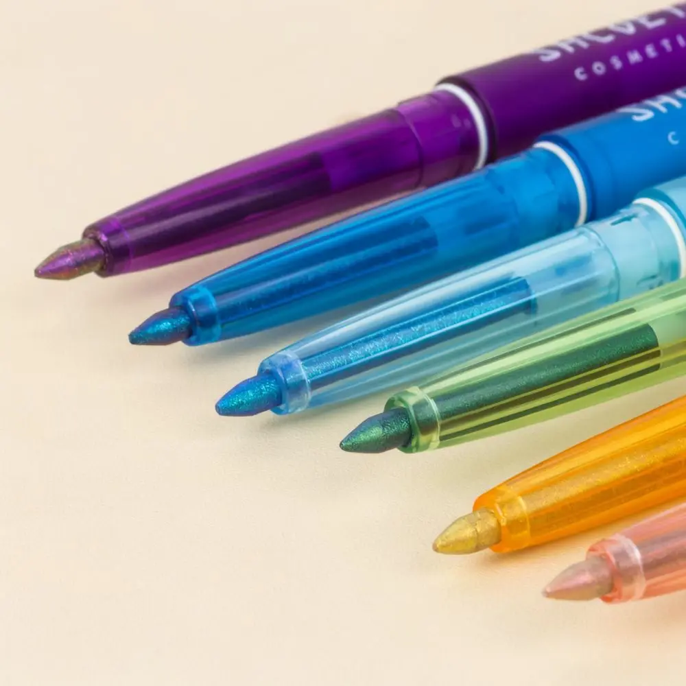 For SHCOETY Chameleon Eye Liner Gel Pencil Shimmer Waterproof Longwear Smooth Precise Eye Makeup Pro Beauty Liner Tool