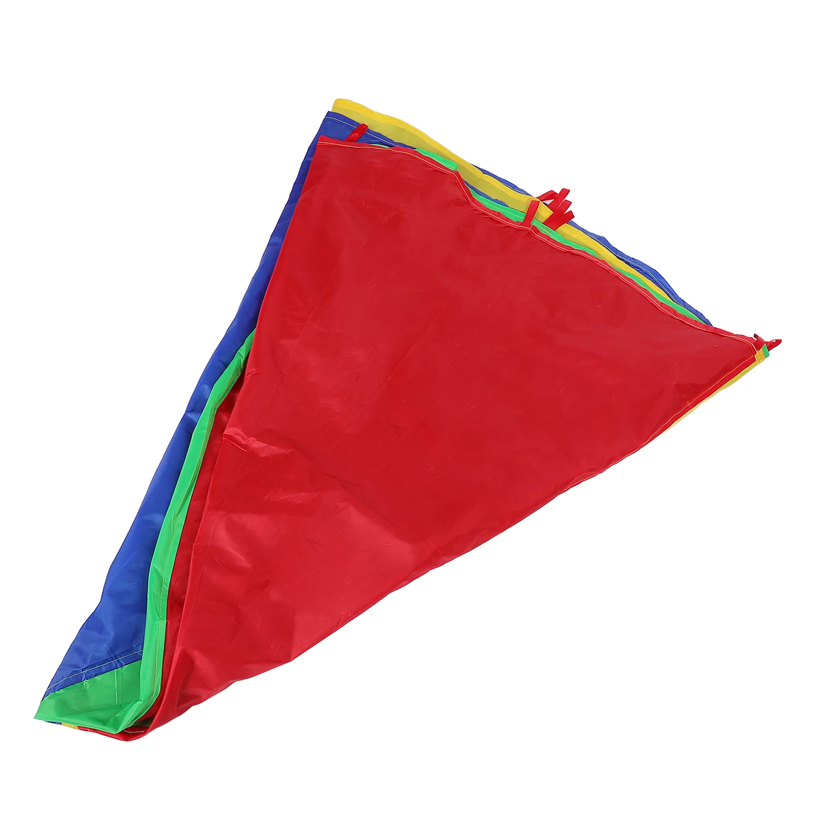 Running Rainbow Parachute Child Kids Outdoor Toys Fabric Cooperative Team Games for