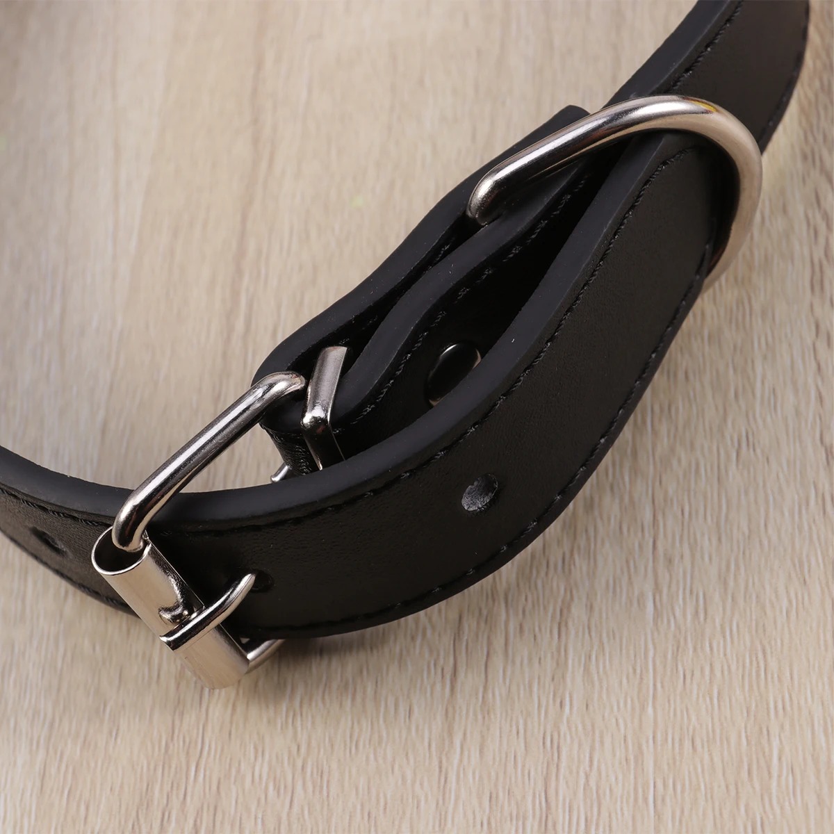 

1pc Skull Halloween Pet Adjustable Black Dog Cat Durable Comfortable Pet Supplies Dog Collar Cat Collar Halloween