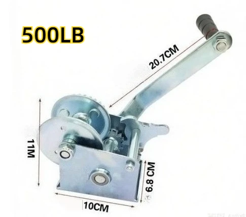 Thumbnail 3 - #21 Hand Crank Winch Sale