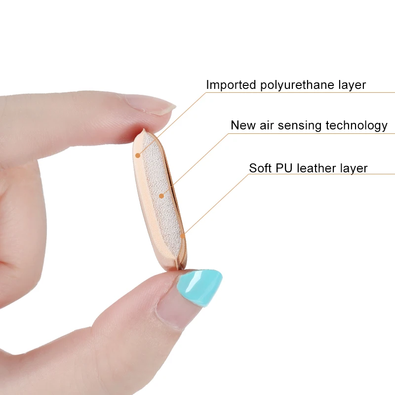 Mini bouffantes de maquillage pour femmes, 50/100 pièces, éponge anti-cernes, coussin, fond de teint, outil cosmétique, sec et humide, beauté, vente en gros