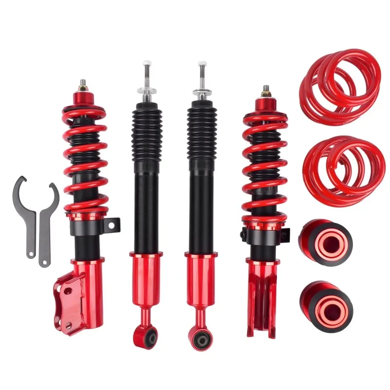 Coilovers Compatible for Honda Fit 2007-2008 Height Adjustable Lowering Kit