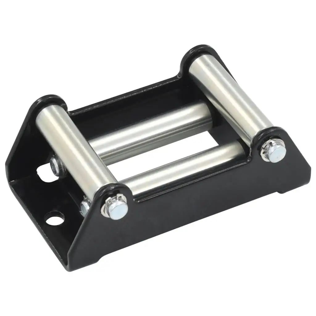 Heavy-Duty 4-Way Fairlead Steel for 1500-3000 lbs Winches - Durable Off-Road Accessory