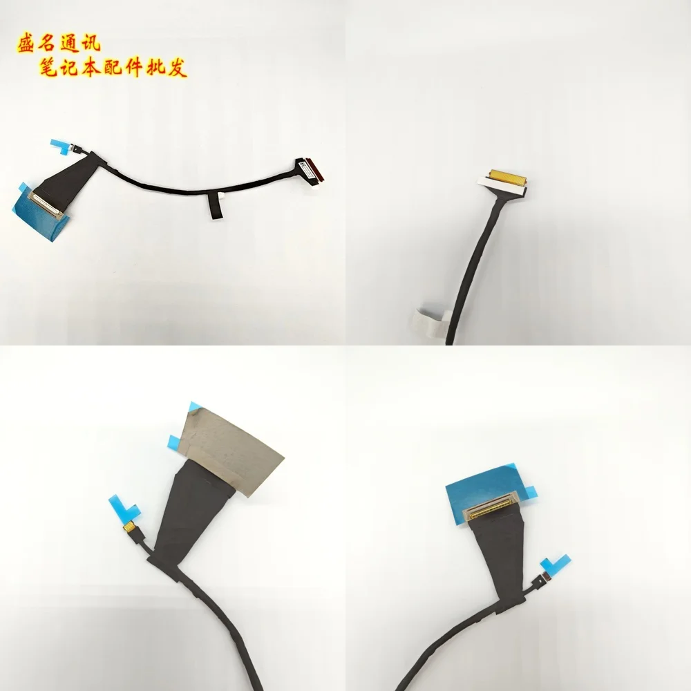 

Запасной кабель для дисплея ноутбука Lenovo Yoga Pro 9 14IRP8 5C10S30769 5C10S30768, гибкий ленточный кабель, разъем для ЖК-экрана