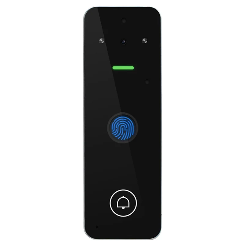 REPLA-Video Intercom Access Control Tastatur Visuelle Türklingel Tuya Smart Wifi RFID Digit Fingerprint Intercom System Outdoor