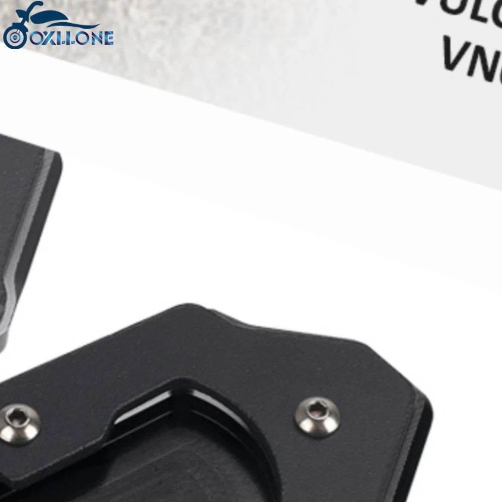 

For KAWASAKI VN650 Vulcan S 650 S650 EN650 VULCANS 650cc Cafe VN650S Foot Side Stand Enlarger Plate Kickstand Enlarge Extension