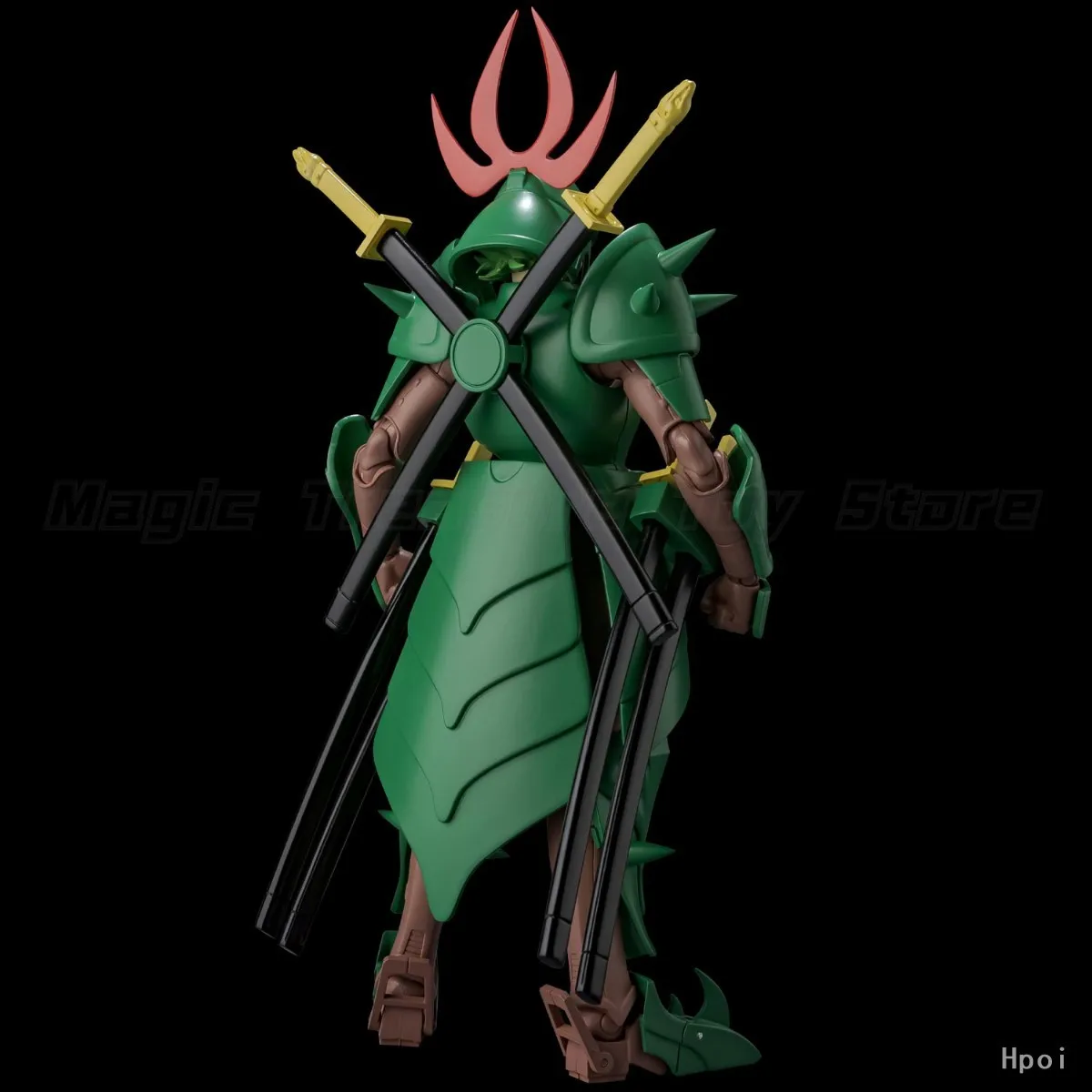 

В наличии: Суперэластичная подвижная фигурка Sentinel Ronin Warriors Naaza, игрушка-подарок