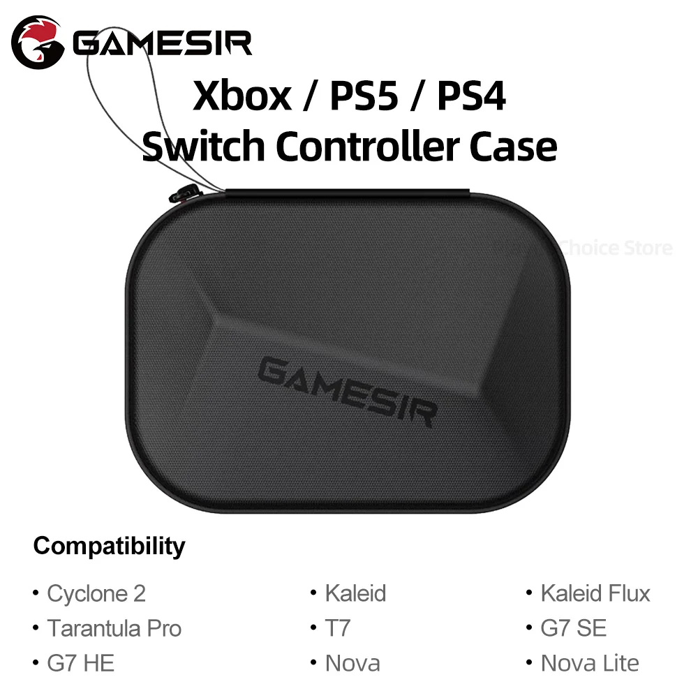 GameSir Cyclone 2 Kaleid Nova Lite G7 Pro G7 Pro 8K draagtas voor gamepads, opbergtas voor XBOX PS Switch PRO controllers