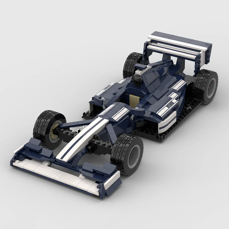 

Новинка 2023 года, супергоночная модель, игрушечные строительные блоки, детские рождественские подарки для мальчиков и девочек, технологические строительные блоки