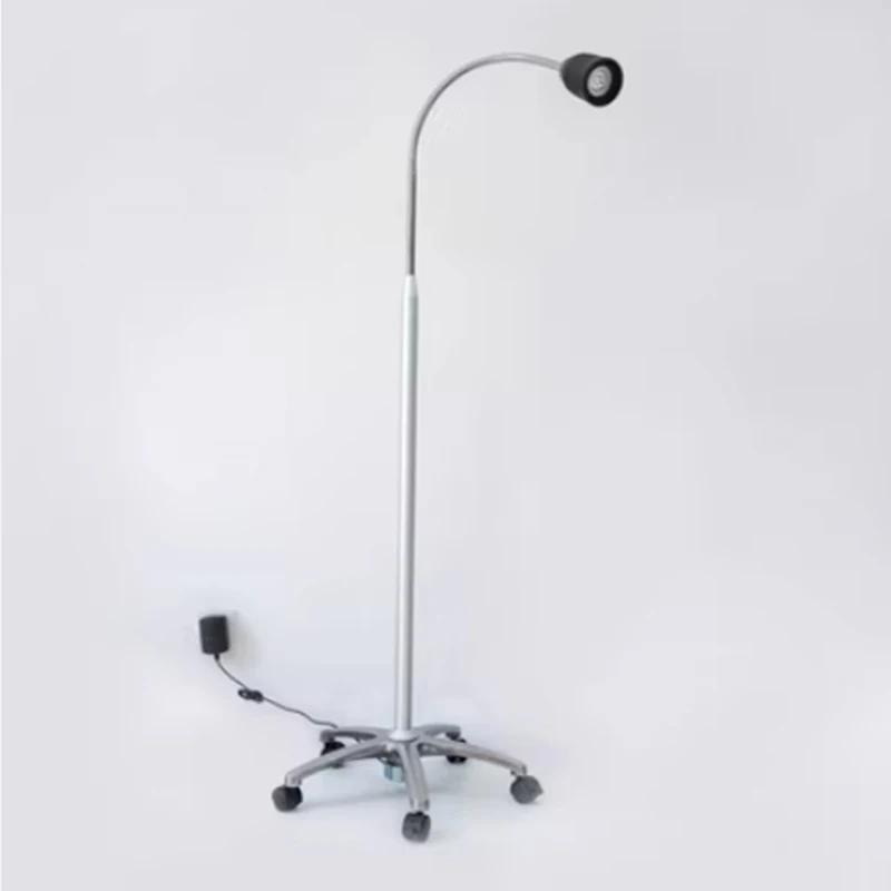 Dental Clinic Floor Lamps Mobile Vertical Auxiliary  Halogen Examination Cold LED Light Pet Hospital Lighting