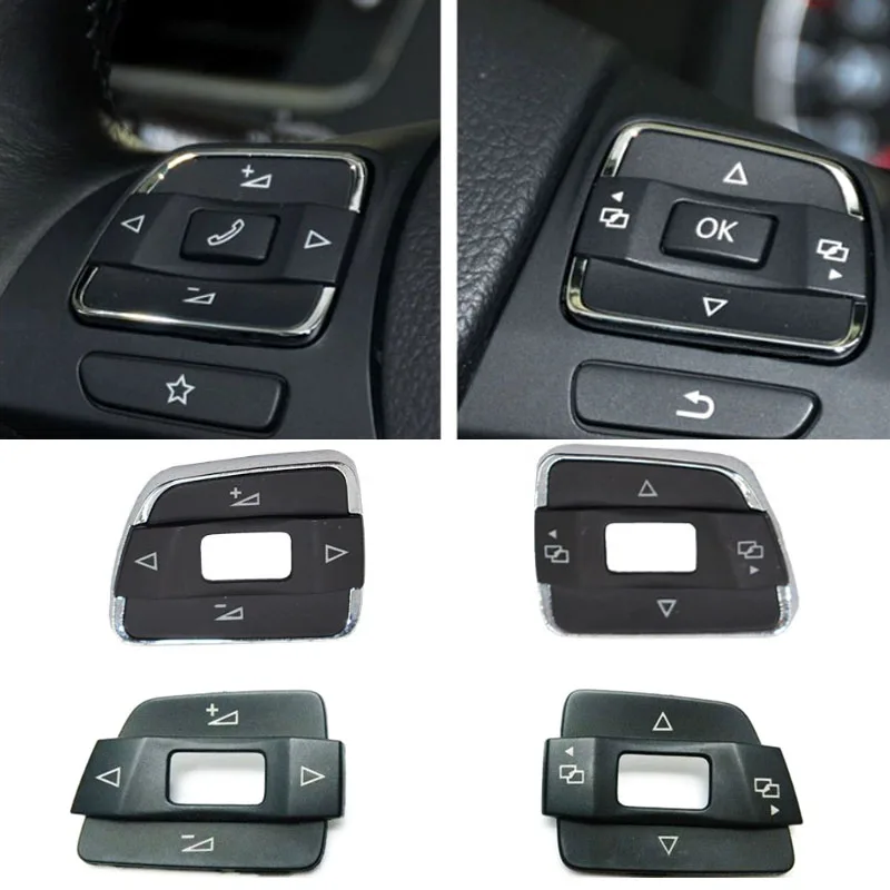 Multifunctional Car Steering Wheel Switch Button Audio Control Switch For VW Passat B7 Sharan 2011-2015