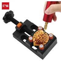 Mini Table Vise Jaw Carving Bench Clamp Drill Press Vice Micro Clip Plate Adjustable Pliers DIY Jewelry Hand Tools