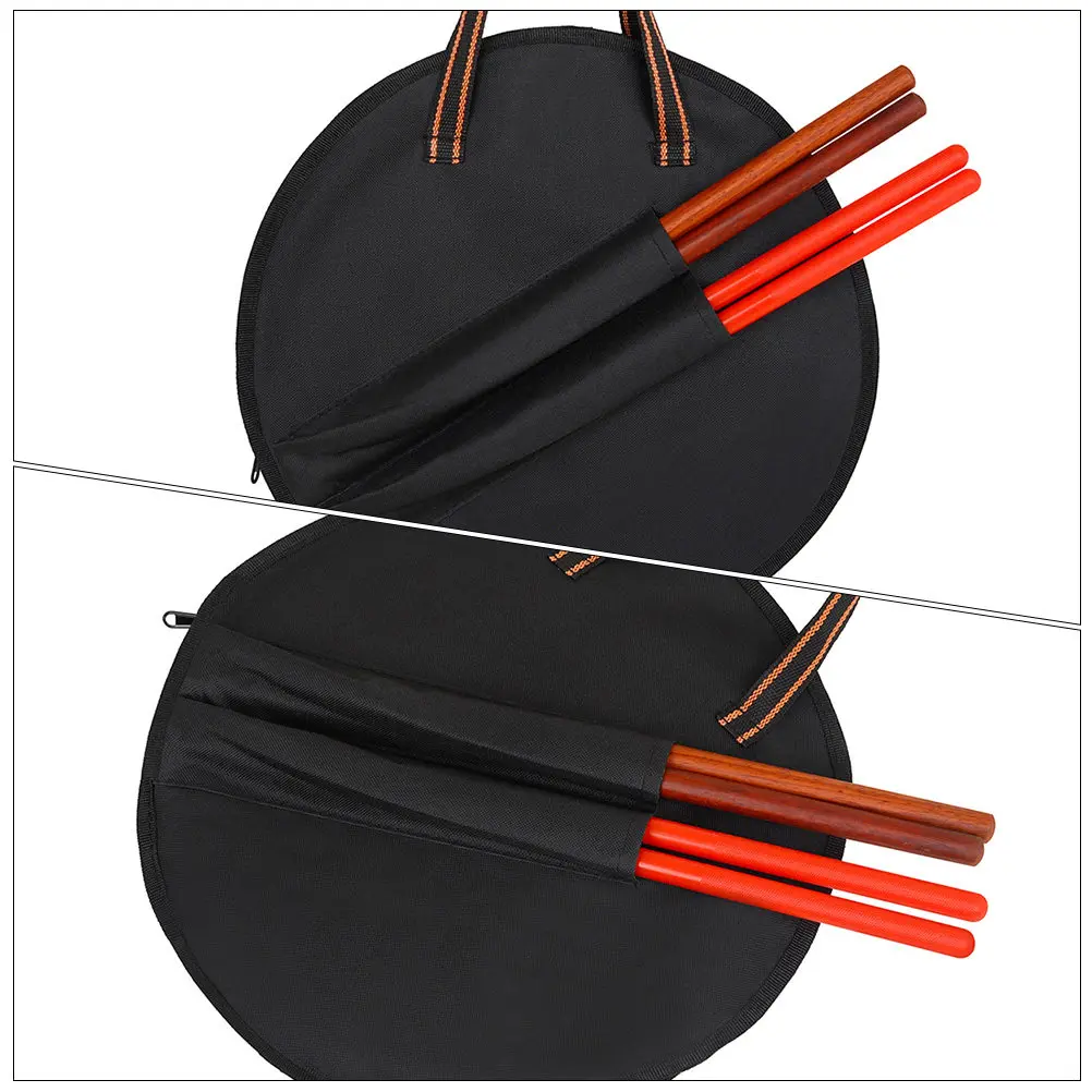 

Сумка для барабанов из прочной ткани Оксфорд, складная конструкция с карманом для хранения, устойчивая к царапинам, для транспортировки ударных инструментов