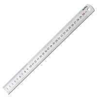 1PC  15-100CM Zero Glare Satin Chrome Stainless Steel Machinist Engineer Ruler With Graduations In MM