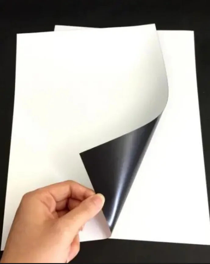 

Size A4 Printable Magnetic Matte Finish Photo Paper Sheets For Inkjet Printer