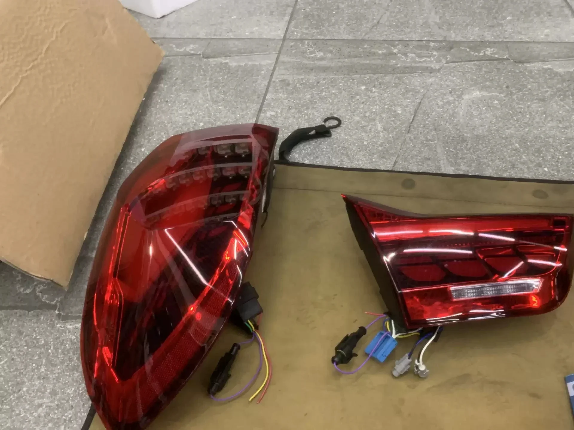 For BMW m4 4 series Led tail light assembly rear driving lamp brake turn signal car accessories accesorios para auto