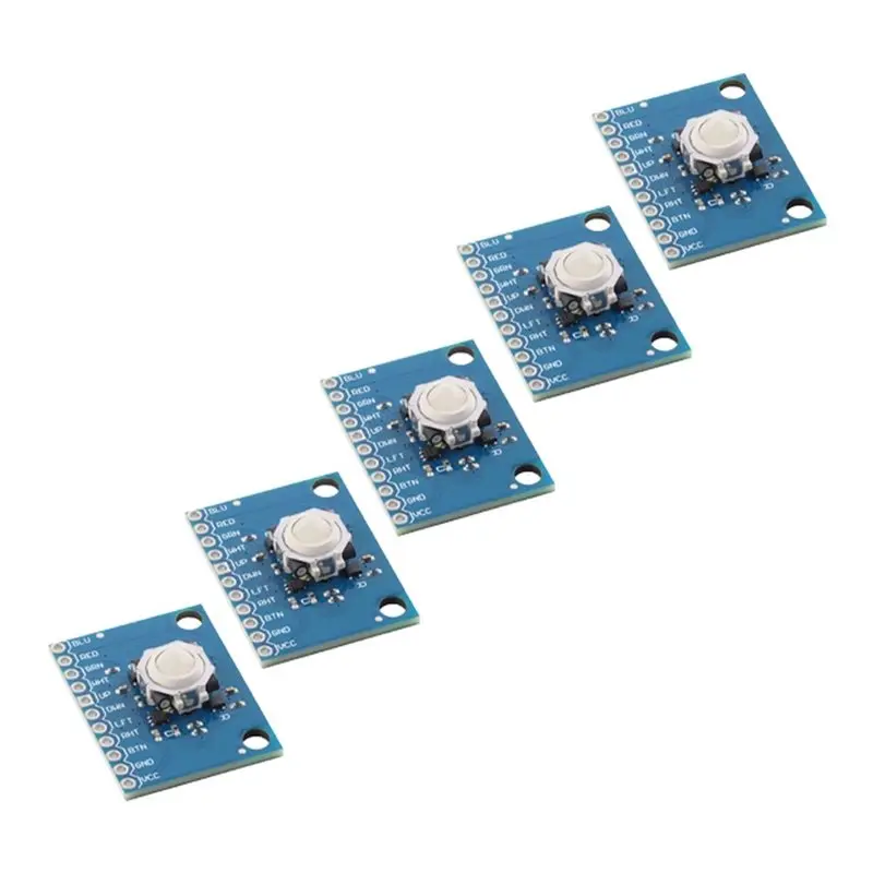 Hall Effect Sensor For Blackberry Trackball Sensor Module 360-Degree Rotating Trackball Module(5Pcs)