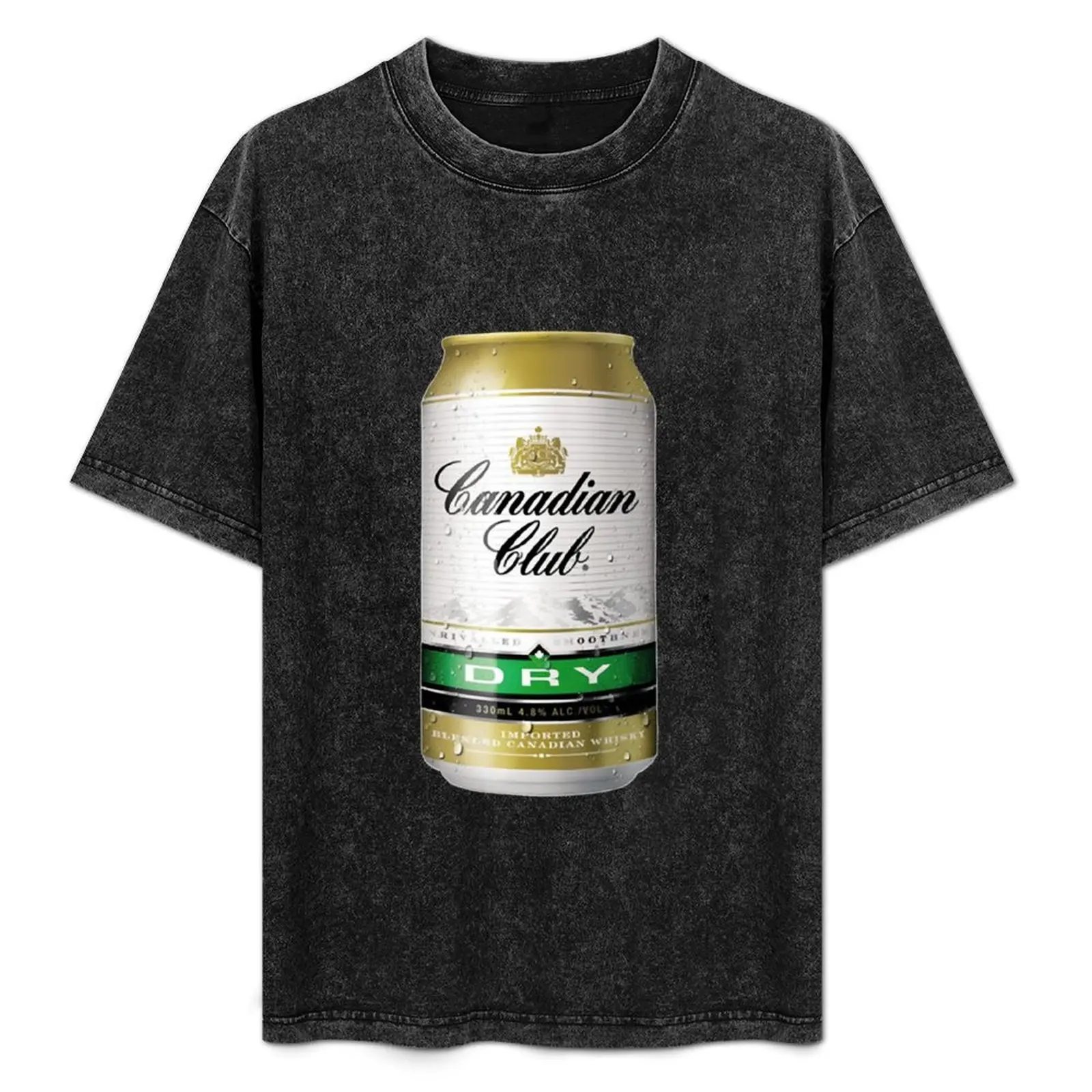 

canadian club dry T-Shirt Sports Casual Breathable Tee Shirt