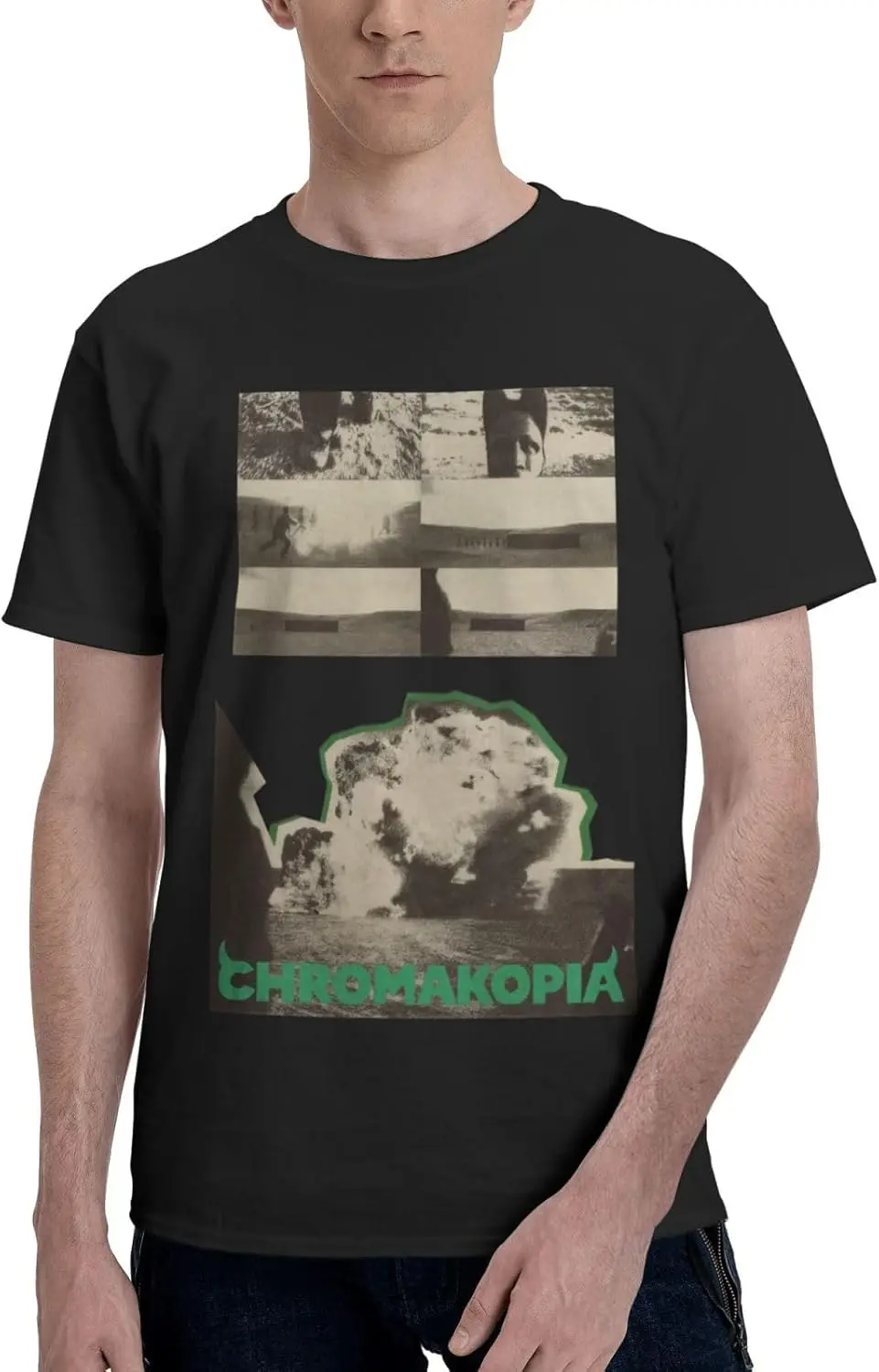 

Men's Novelty T-Shirt Short Sleeve Adult Teens Cotton Shirt