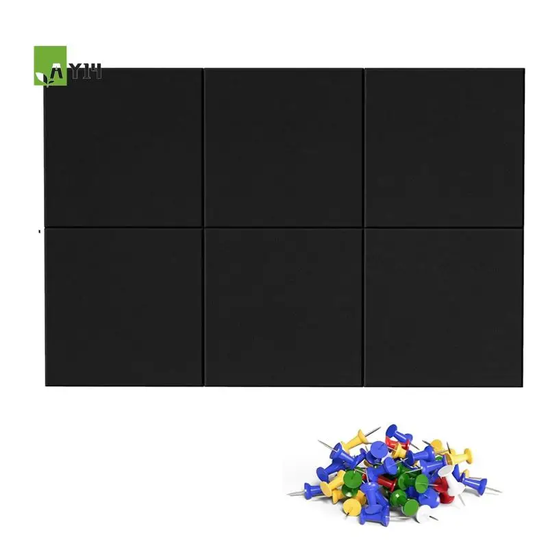 ay14-cork-board-alternative-6-pack-felt-wall-tiles-with-50-pushpins-black-cork-boards-for-walls-cork-board