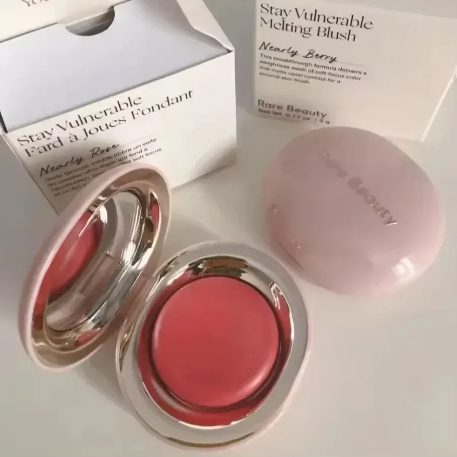 حار العلامة التجارية أحمر الشفاه أحمر الخدود كريم عيون السائل أحمر الخدود مرآة ماكياج مقاوم للماء الوجه كونتور الظل أحمر الخدود السائل أحمر الخدود #4