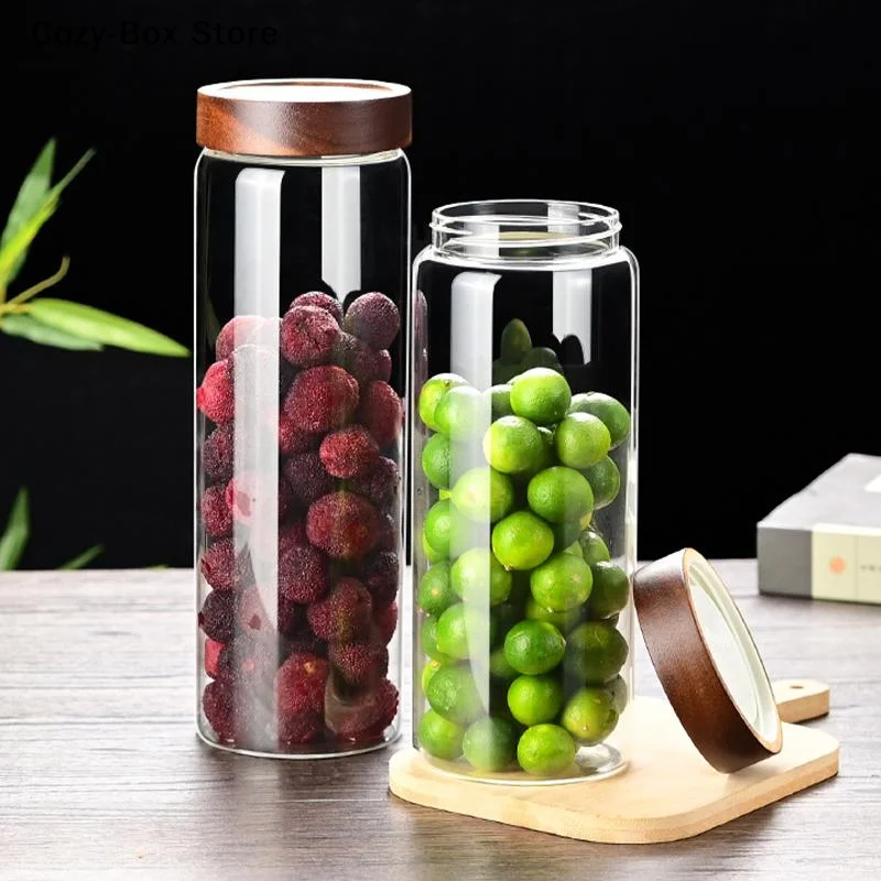 Coffee Tea Display - [ZY] Recipiente para Armazenamento de Grãos