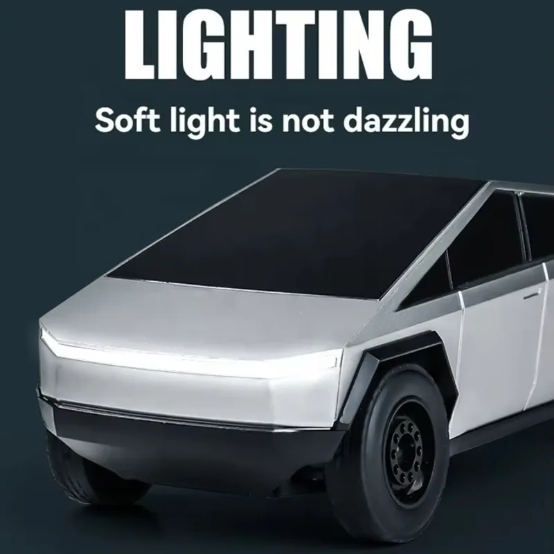 1:16 Remote Control Car Tsl Simulation Diecast Car Toy Model T Esla Cybertruck Toy Alloy Racing RC Car for Boy