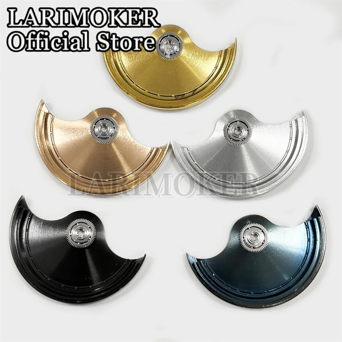Engrave Rotor NH35 Stainless Steel Roto Fit NH38 NH39 4R35 7S26 NH35 Movement Pendulum Oscillating Weight Hammer Automatic Rotor