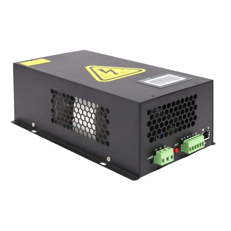 HY-XA100 Hongyuan CO2 Laser Power Supply, Real-Time Current Display Adapter for 80W/100W Lasers