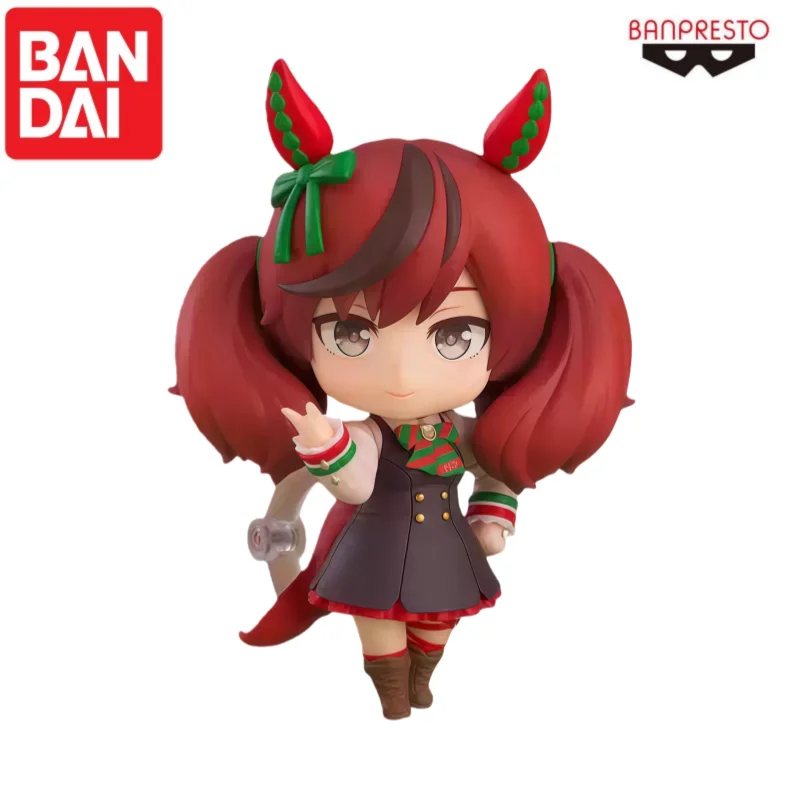 

В наличии Bandai, оригинальная фигурка Gsc Pretty Derby, отличное качество, модель куклы, новые украшения в штучной упаковке, коллекционные