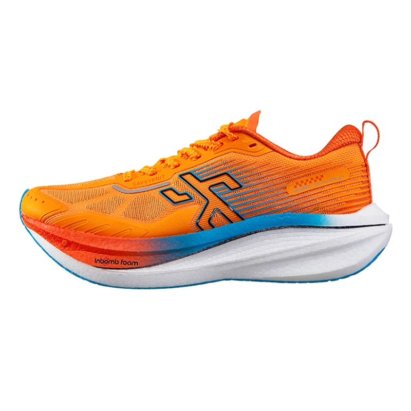 

2025 Men's Marathon Shoes New Full Palm Carbon Plate Running Shoes Racing Shock-absorbing Athletics Training Shoes Sneakers
