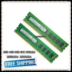 DDR3 2GB 4GB 8GB 1333MHz 1600MHz Pure ECC UDIMM server memory 2RX8 8G PC3L-12800E workstation RAM 10600 1866 14900 Unbuffered