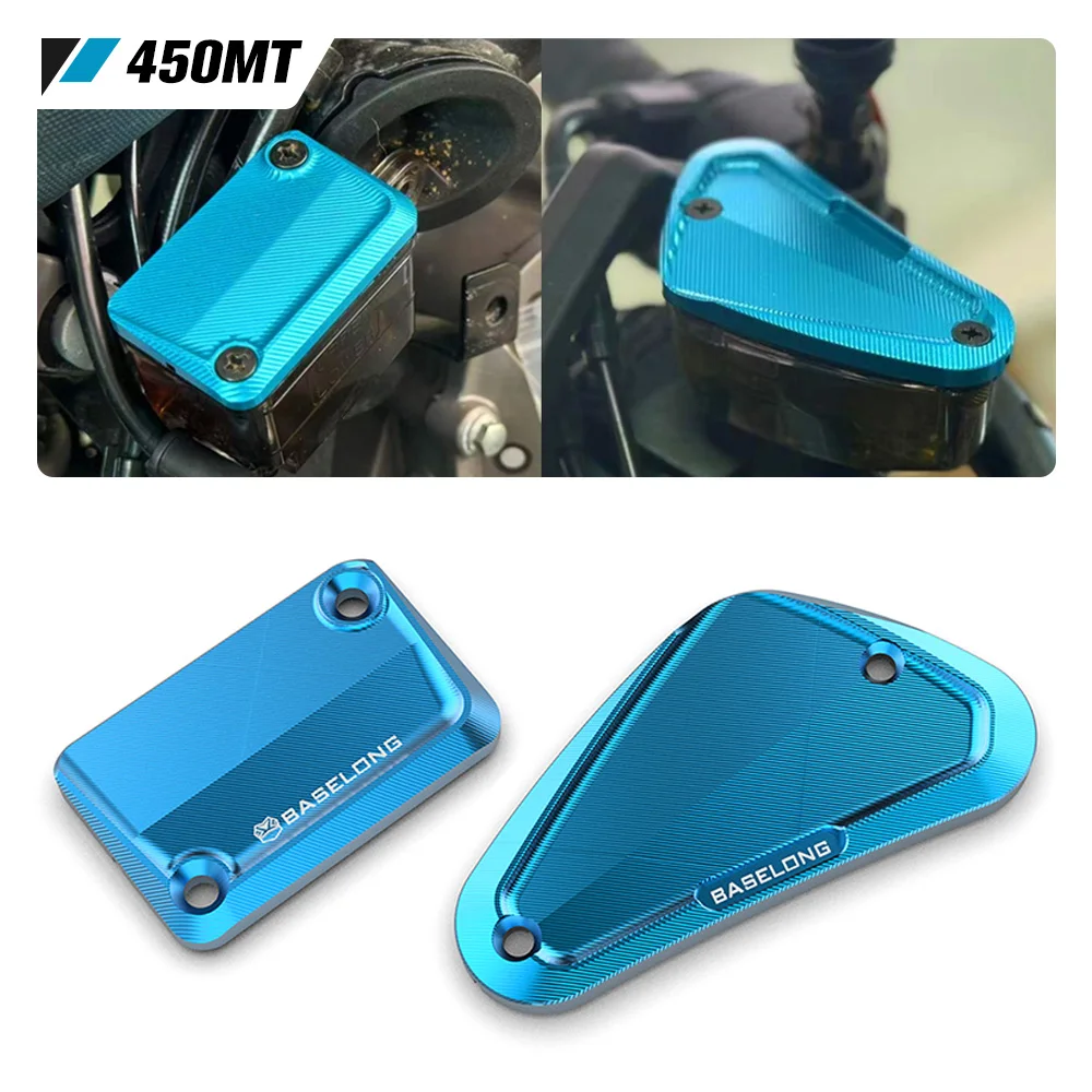 FOR CFMOTO CF MOTO 450 MT 450MT 2024 2025 2026 Motorcycle Part headlight Guard Protector Bumper Decorative Block Rear Heel Guard