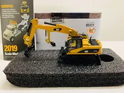 DieCast Masters M318D Wheel Excavator 1/87 HO Scale Metal Model DM85177