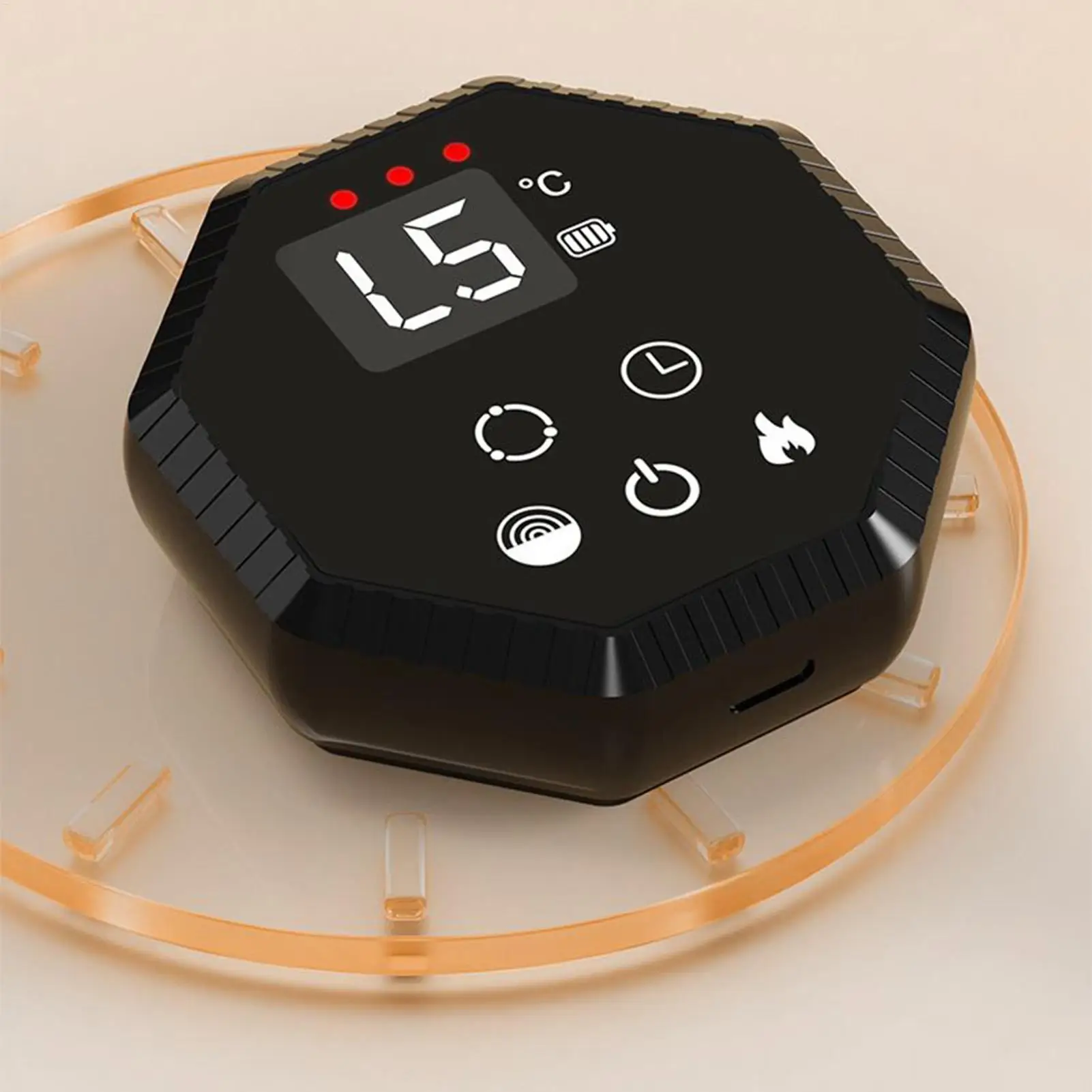 

Knee Massager With Heat Electric Brace Warmers Wrap 5 Vibration Modes Knee Heat Massager With Adjustable Strap For Women Grandma