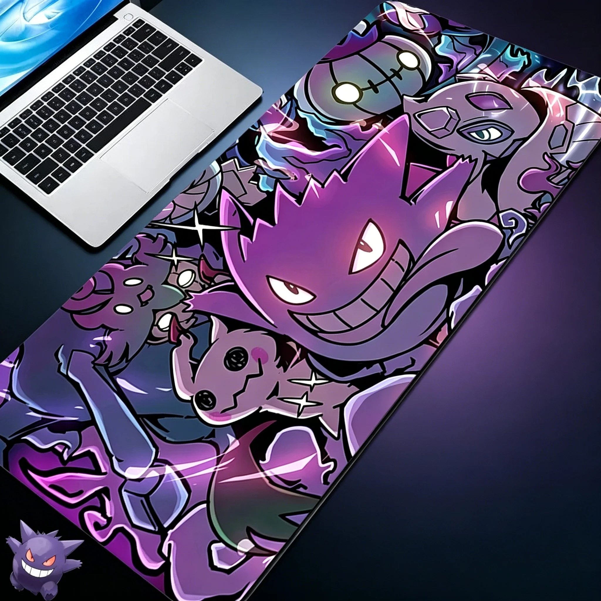 novo-mouse-pad-pokemon-gengar-para-computador-e-laptop-tapete-de-teclado-kawaii-anime-antiderrapante-para-jogos-tapete-de-mesa-estendido-para-casa-e-escritorio