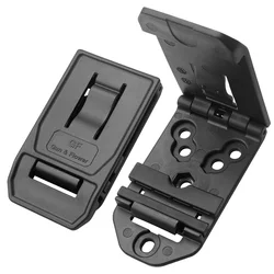 Gun&Flower Tactical Duty Belt Holster Accessory Belt Attachment For Kydex Waist Clip Tool Kit Fits 1.5