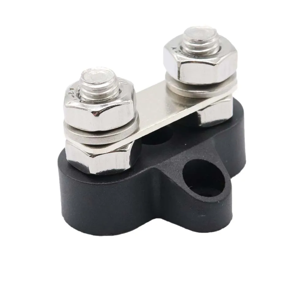 

Heavy Duty Terminal Studs Glass Car Bus Bar Fiber Nylon Base Car Truck Boat Block Bus Bar Universal